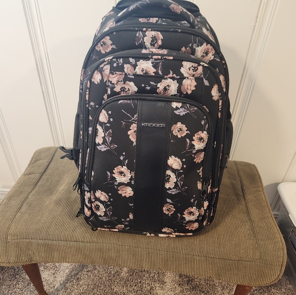 rolling laptop top bag - Picture 3 of 11